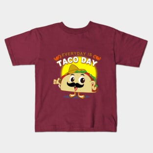 Taco everyday Kids T-Shirt